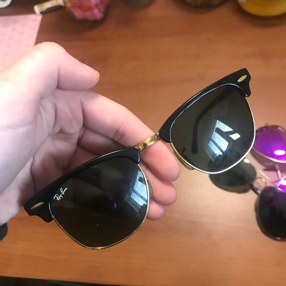 Black Club Master Ray Bans BEST OFFER - Picture 4 of 4